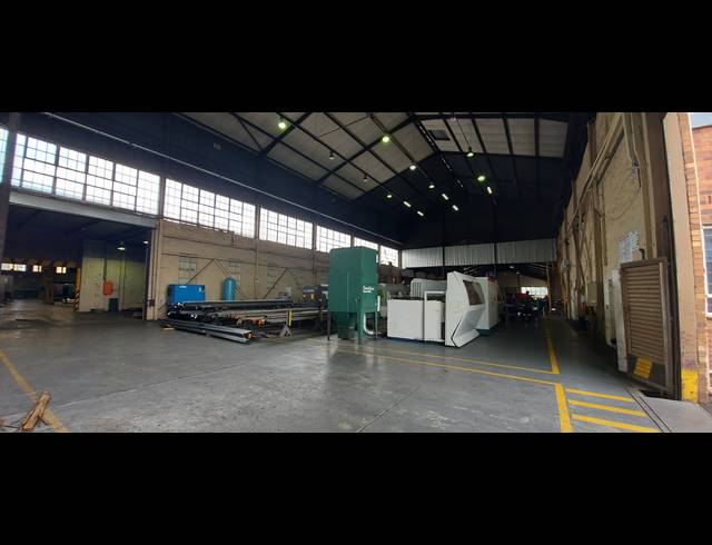 3,000M² FACTORY TO LET IN ALRODE